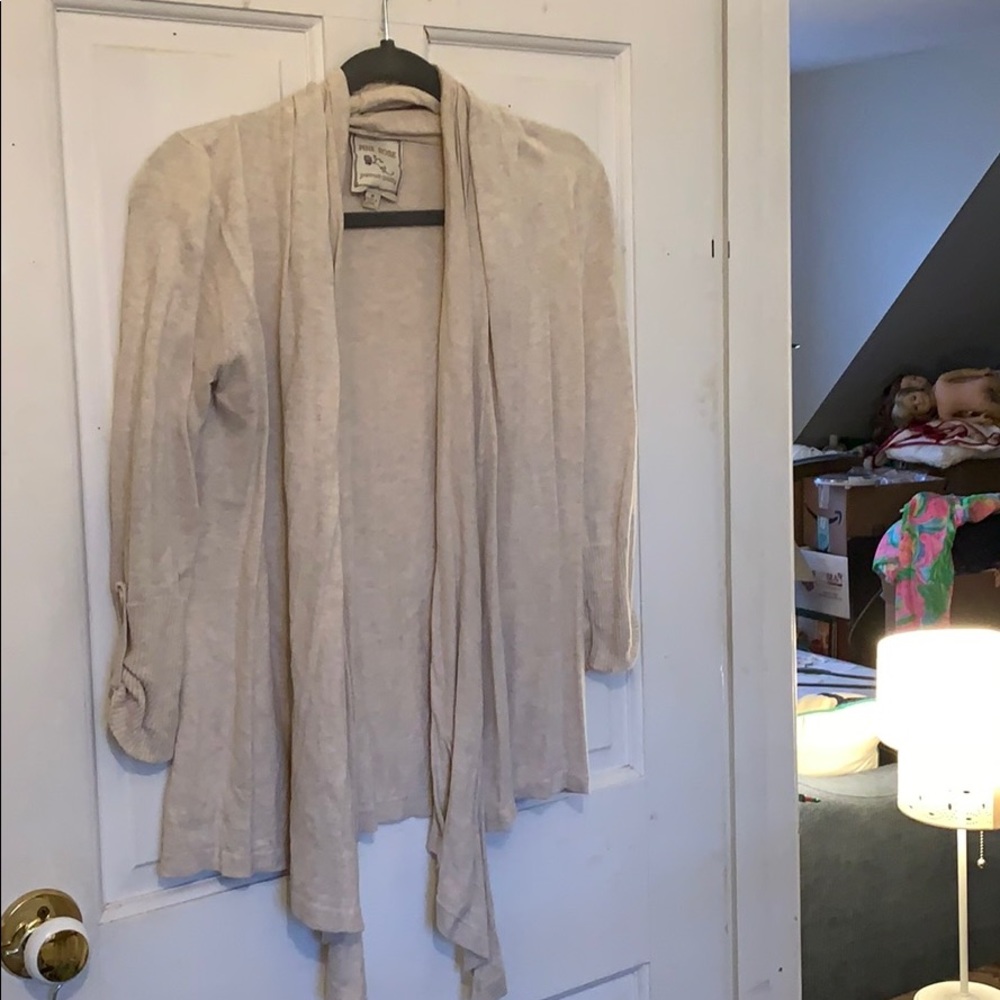 Knit cardigan